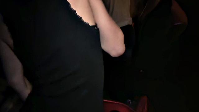 College teen getting fucked from behind