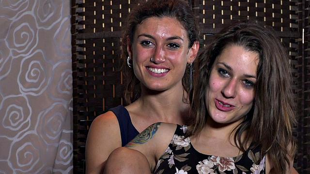 Public bitches drilled in BDSM session in wet pussy hole