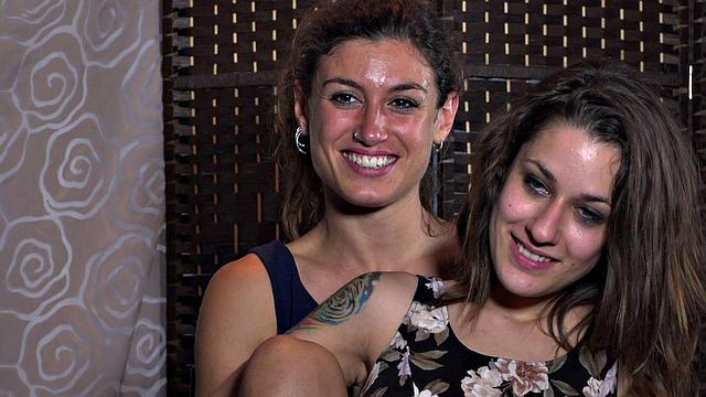 Public bitches drilled in BDSM session in wet pussy hole