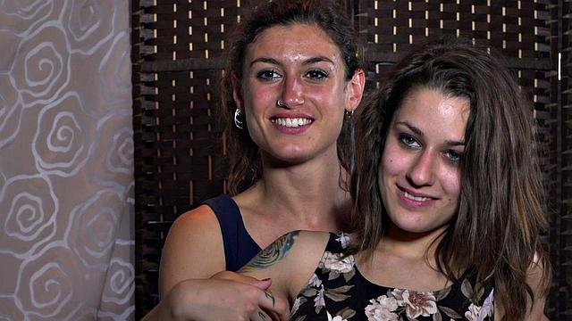 Public bitches drilled in BDSM session in wet pussy hole