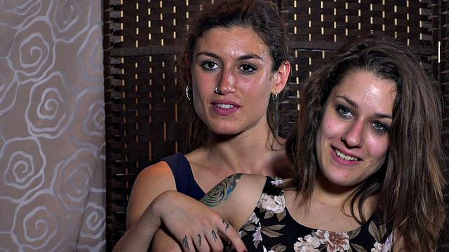 Public bitches drilled in BDSM session in wet pussy hole