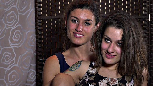 Public bitches drilled in BDSM session in wet pussy hole