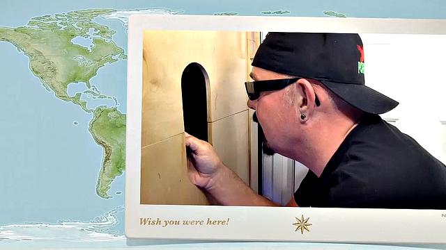 Banker Wants Gloryhole Ass