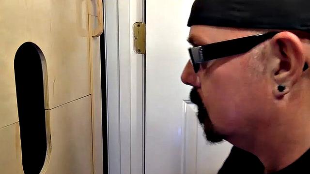 Banker Wants Gloryhole Ass