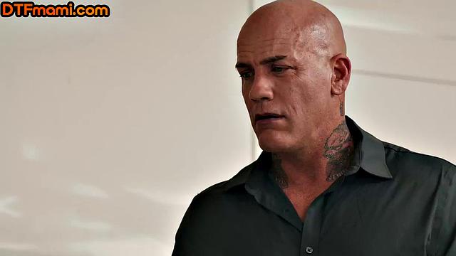 Busty ginger POV fucked in 3some