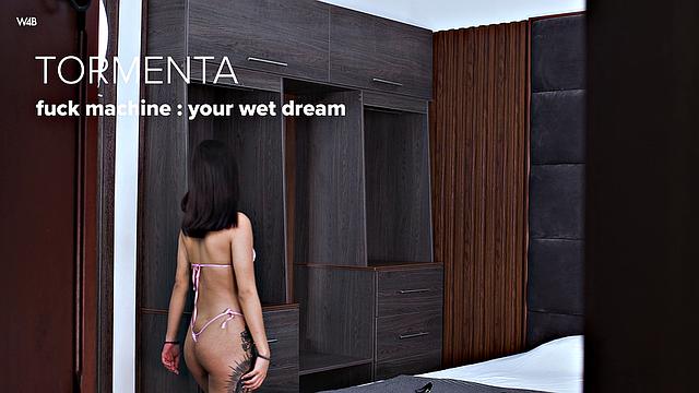 Tormenta: Fuck Machine: Wet Dream