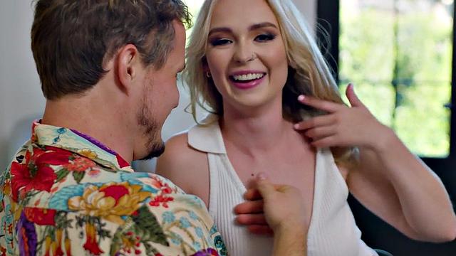 Bigbooty babe passionately fucked by her BF in hot affair