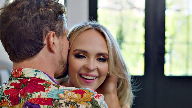 Bigbooty babe passionately fucked by her BF in hot affair