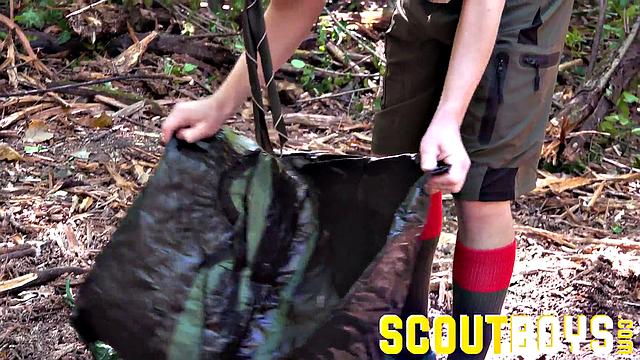 волосатые медведи жарко трахаются на свежем воздухе