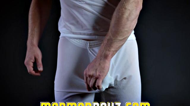 three devoted men surrender to lust in a raw gay session of passion and power