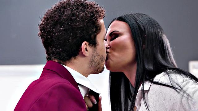 MOMMY'S BOY - Sex Addict Teacher Shows Students How To Properly Gangbang A Woman