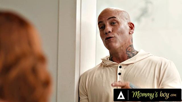 Upset Man Caught Wife Lauren Phillips Fucking Their Stepson! Gets Convinced To Join In