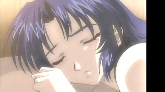 Hentai Cartoon Couple Enjoys Hardcore Sex