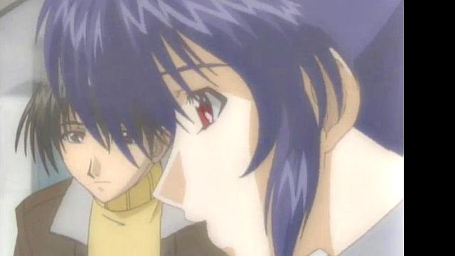 Hentai Cartoon Couple Enjoys Hardcore Sex