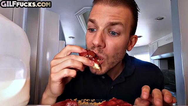 Busty cougar drilled by her man