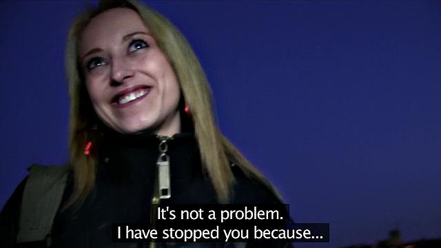 A Tight Ride For Stranger Pretending To Be An Agent