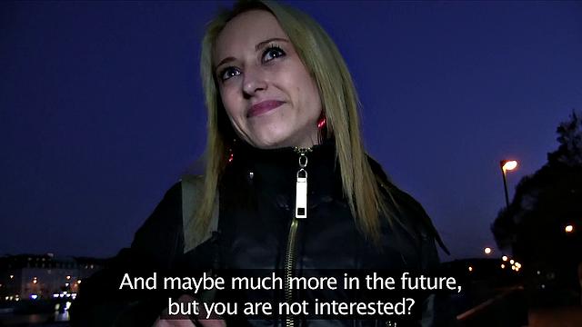 A Tight Ride For Stranger Pretending To Be An Agent