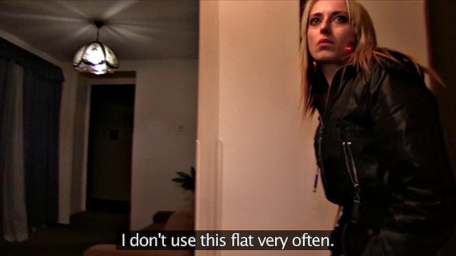 A Tight Ride For Stranger Pretending To Be An Agent