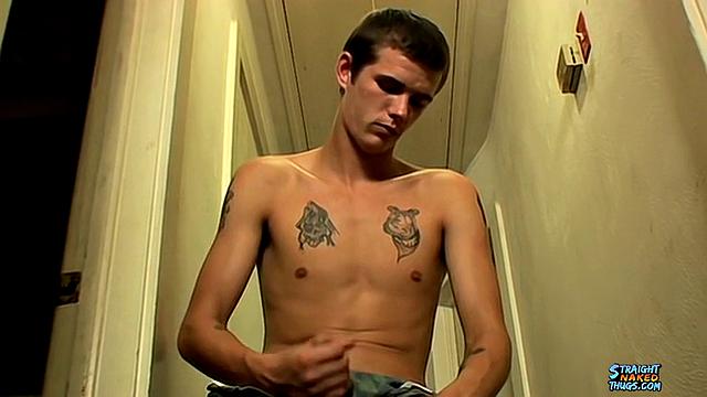Cum Drenched Straight Boy Cain - Cain