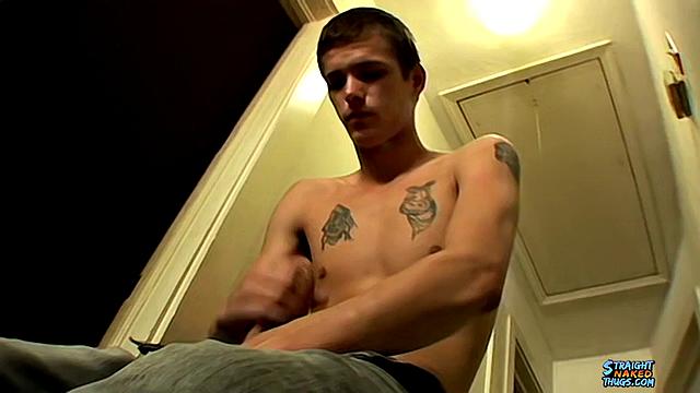 Cum Drenched Straight Boy Cain - Cain