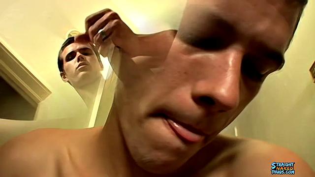 Cum Drenched Straight Boy Cain - Cain