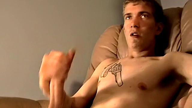 Jerking Off a Steamy Load - Eskimo