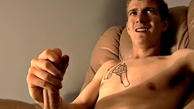 Jerking Off a Steamy Load - Eskimo