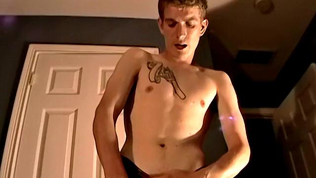Jerking Off a Steamy Load - Eskimo