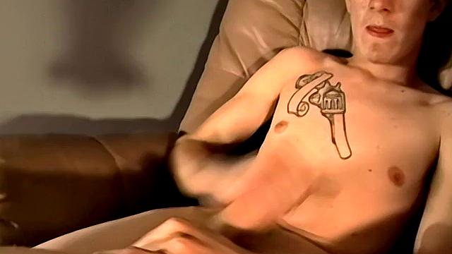 Jerking Off a Steamy Load - Eskimo