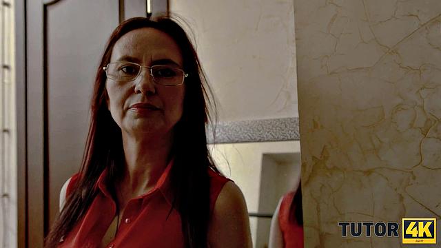 TUTOR4K. Sex is how the stud decides to teach the fake tutor a lesson