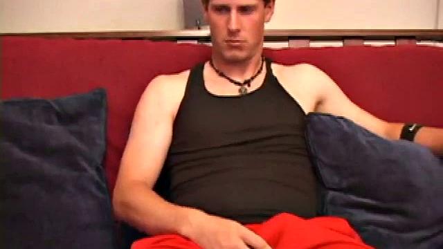 Maxx Wood Stroking Cock