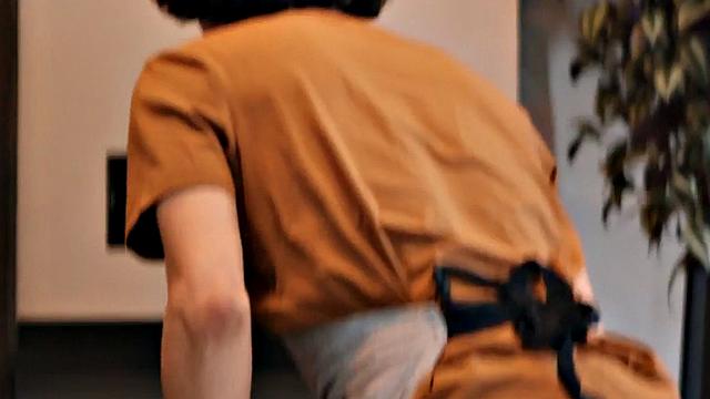 Hair stylist fucked by twink in salon after blowjob