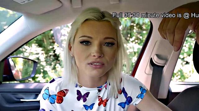 VIP4K. Scamming Prague Ends with Cock Ride