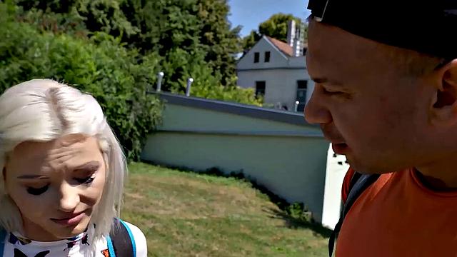 VIP4K. Scamming Prague Ends with Cock Ride