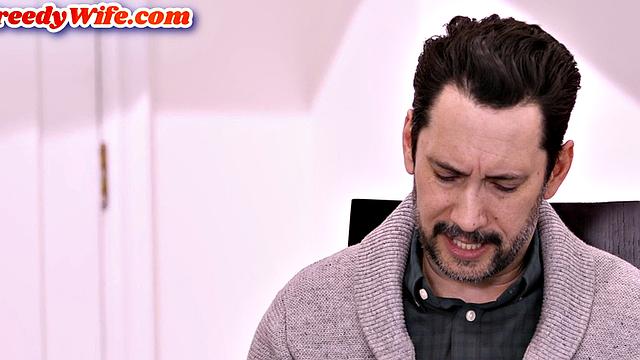 Cheating MILF gets pussy banged by therapist