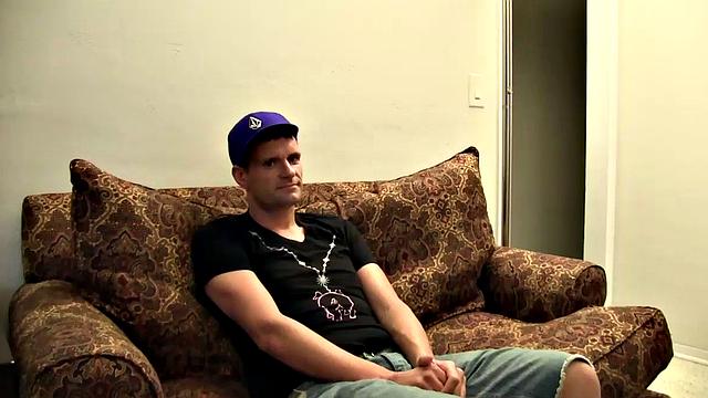 AJay Hunter called into the director's office for having sex with male guests, boss wants some for himself.