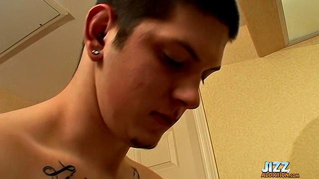 Rookie Booty Gets Pounded! - Austin Lucas And Johnny Aces