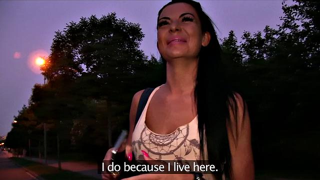 Fit babe blows and fucks to get on TV for your viewing pleasure.