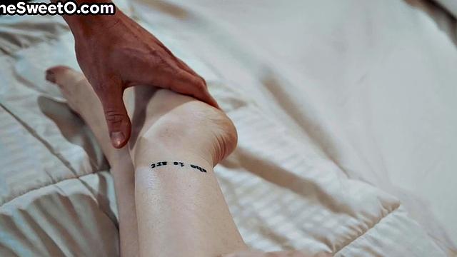 Foreplay slowburn lovemaking