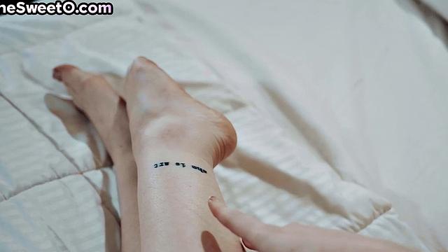 Foreplay slowburn lovemaking