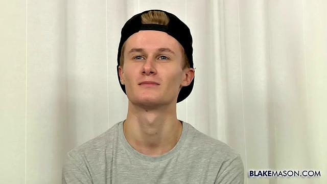 Anxious Student Jacob Masturbates - Jacob Riley