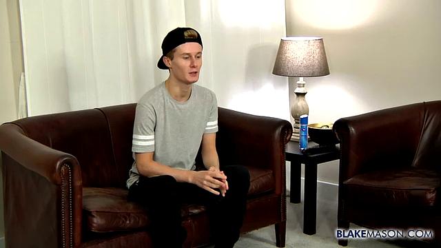 Anxious Student Jacob Masturbates - Jacob Riley