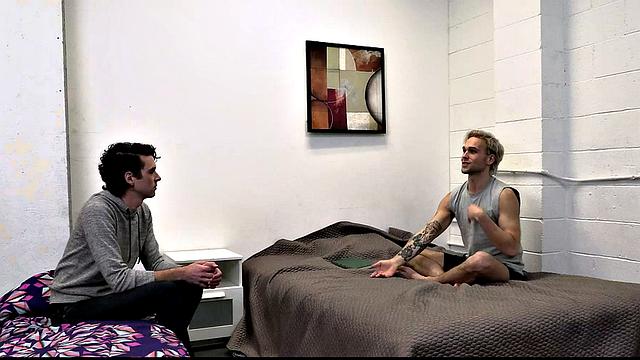 A Dare Between Stepbros (Mark, Trent)