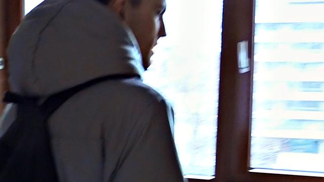 Picked up euro guy got assfucked after deepthroating