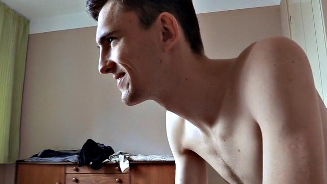 Picked up euro guy got assfucked after deepthroating