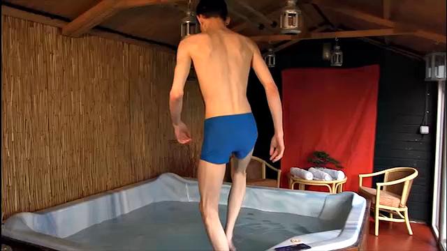 Aaron, Brad &amp;amp;amp; Owen Fuck In The Hottub - Aaron Aurora, Brad Taylor &amp;amp;amp; Owen Jackson
