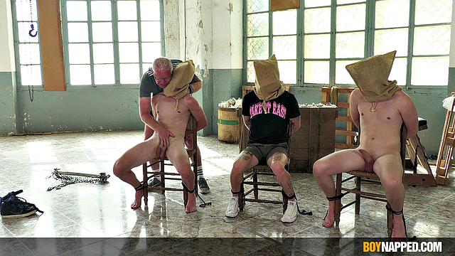 Master Kane Commands 3 Boys! Part 1 - Justin Tiempo, Ronan Capellini, Mitch Schif & Sebastian Kane