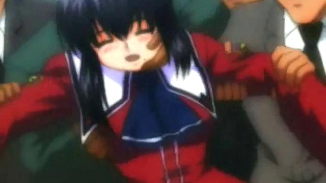 Groped and Fucked By A Group Of Men