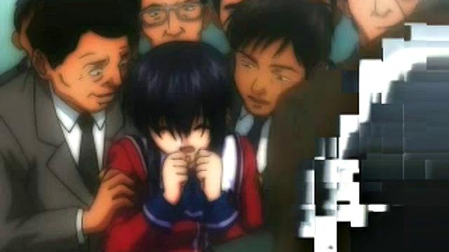 Groped and Fucked By A Group Of Men