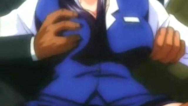 Groped and Fucked By A Group Of Men